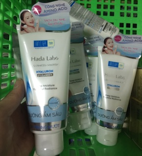 Sữa rửa mặt Hada labo 80g