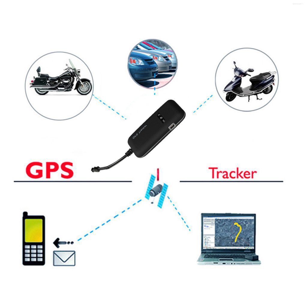 GT02A Electric Car Motorcycle Tracker Locator Positioner GPS/GSM Tracking System 9-36V DC  💛Kitchentool