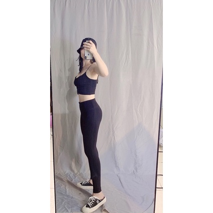 Quần legging Spanding xuất dư xịn | BigBuy360 - bigbuy360.vn