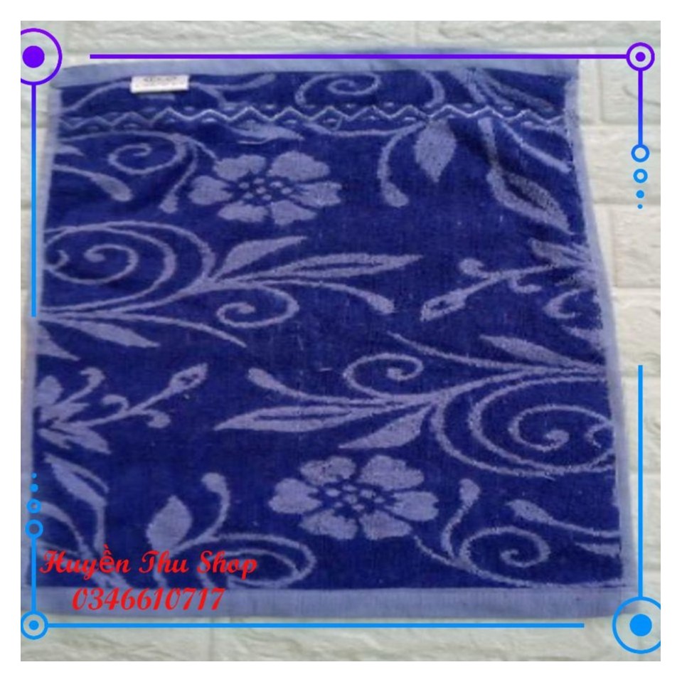 Khăn mặt bông sợi tre 30x47cm