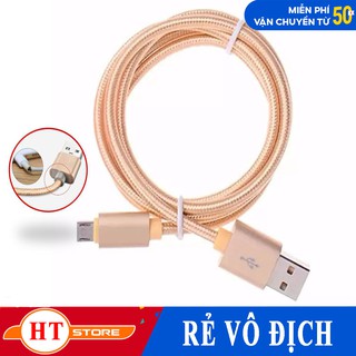 ( XẢ KHO) Dây Sạc Dài 3m Loại 1 ( sạc dù 3 mét) Bọc Dù Siêu Bền chân iphone, samsung,...