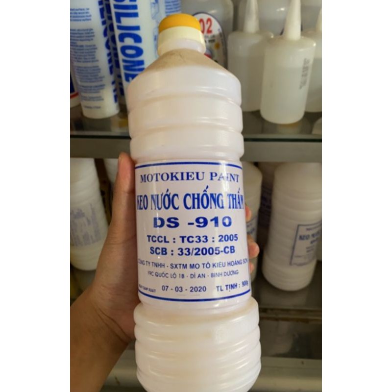Chống thấm moto kiều