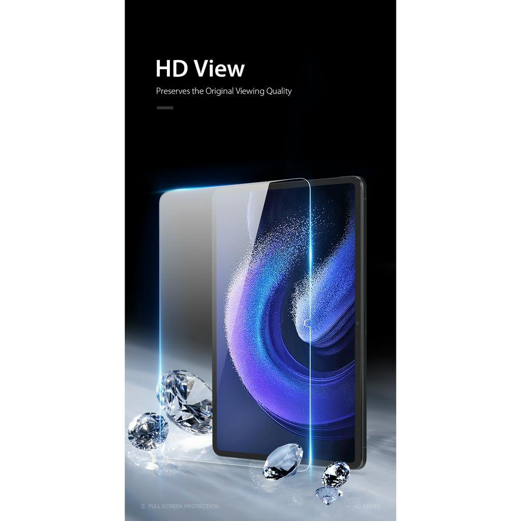 Kính CL Xiaomi Mi PAD 6/ PAD 6 PRO 11" 2023 Cường Lực Mài Cạnh 2.5D-9H-0.26mm