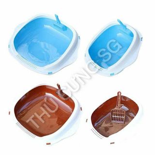 Chậu cát vệ sinh cho mèo mẫu 2(lớn)