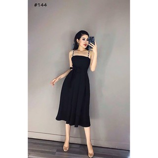 ĐẦM DỰ TIỆC HAI DÂY CHUỖI