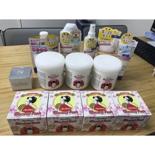 Kem ủ siêu trắng glowing pack của Nhật hũ 500g | BigBuy360 - bigbuy360.vn