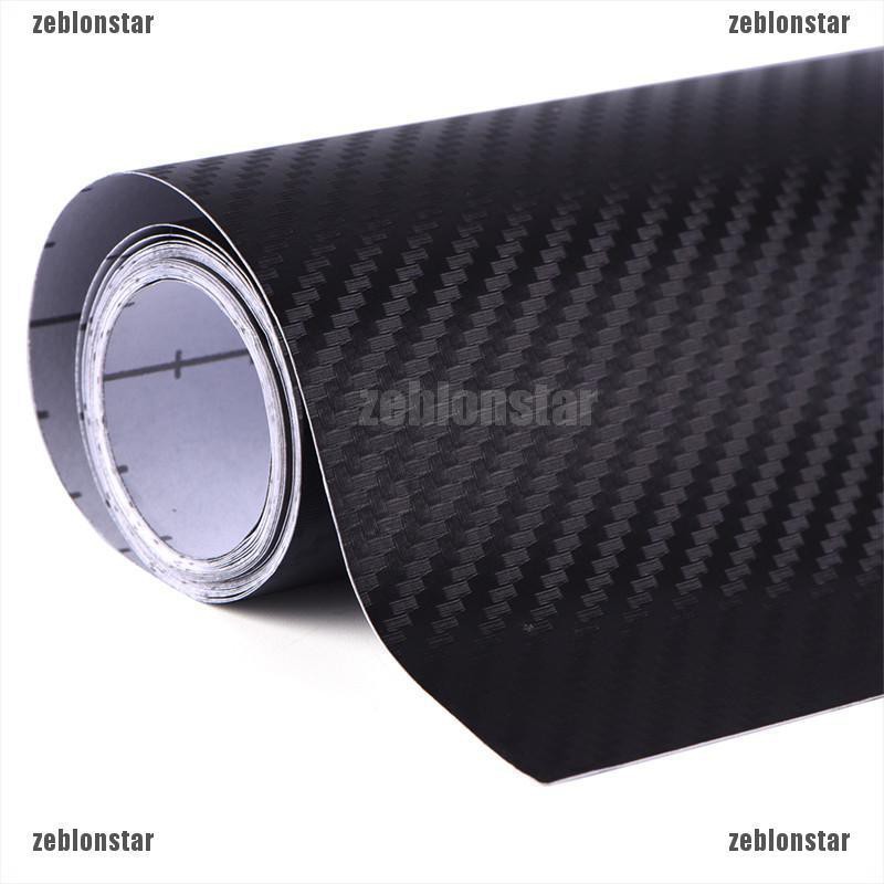 ❤Miếng Phim Dán Sợi Carbon Chống Thấm Nước Cho Xe Hơi