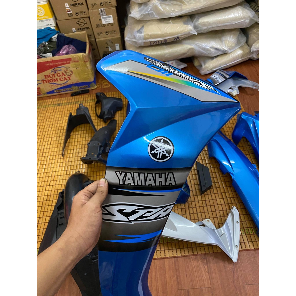 Dàn áo Sirius hàng Việt Nam loại 1 màu Lam