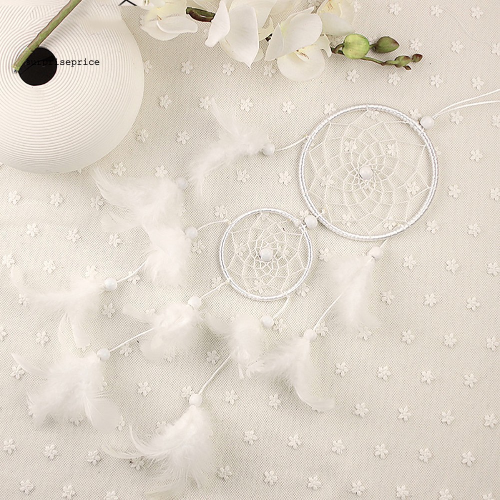 Dreamcatcher trơn màu thanh lịch trang trí nội thất