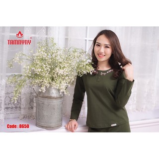 Bộ nỉ da cá dày trung niên Big size