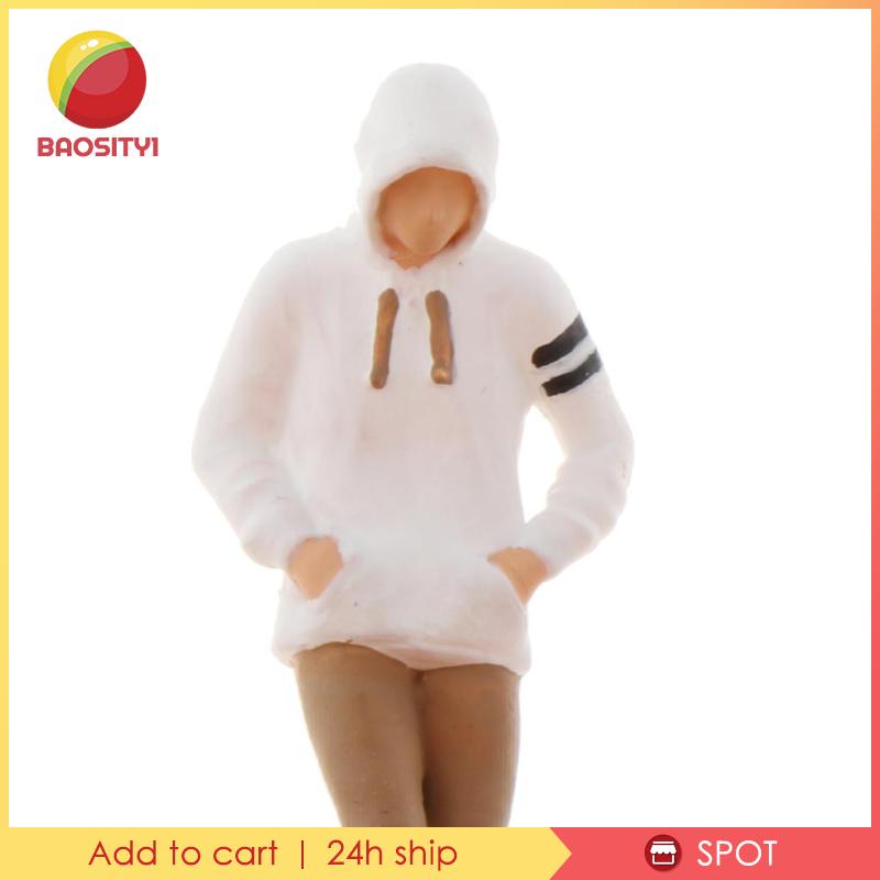 Mô hình nhân vật người đàn ông Greeting Scenario tỉ lệ 1:64