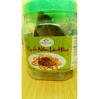 RUỐC NẤM LẠC HỒNG