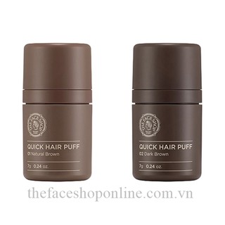 Phấn che khuyết điểm tóc Quick Hair Puff The Face Shop