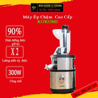 Máy Ép Chậm Hoa Qủa Cao Cấp kokomi( Hàng Chính Hãng )  [ Giao Hàng Nhanh Chóng ]