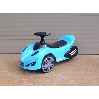 (Shopee Siêu Rẻ) Xe Lắc Chòi Chân Ôtô (Có Nhạc + 2 Đèn Trước)