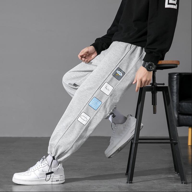 Quần Jogger Nam Nữ Ống Rộng Dây Rút Gấu Phong Cách Ulzzang Thời Trang Zenkonu QUAN NAM 128