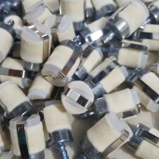 Lọc xăng bông - đầu vòi 3mm dùng cho các loại máy cưa máy cắt cỏ - Thắng máy cưa xích