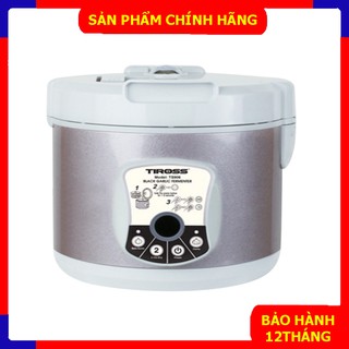 Máy Làm Tỏi Đen, Nồi Làm Tỏi Đen Tiross TS906 - Hàng chính hãng, Bảo Hành 12 Tháng