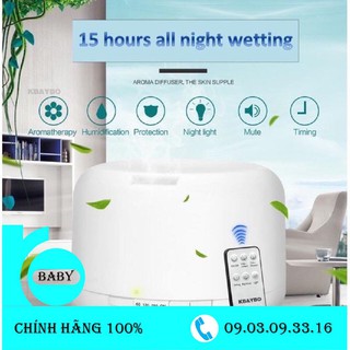 Máy xông tinh dầu trụ trong 500ml cao cấp