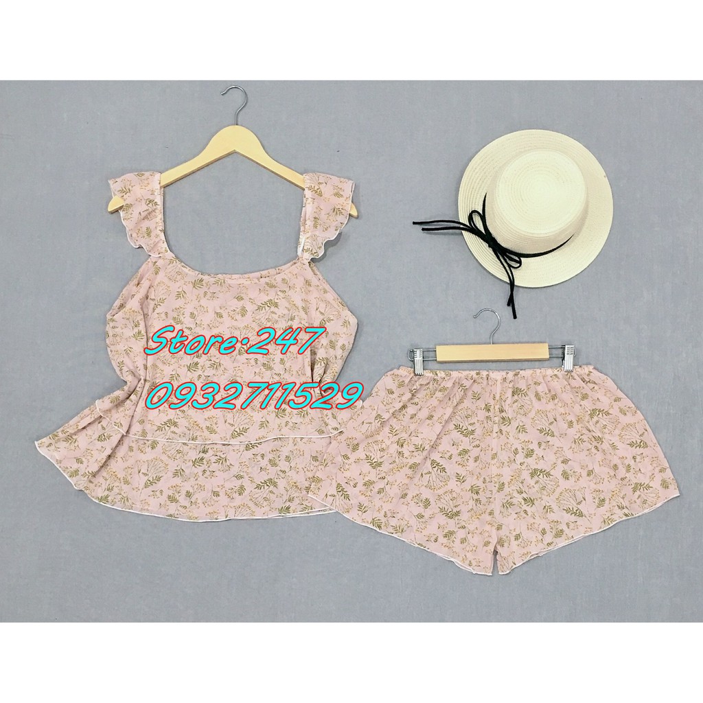 [65kg - 90kg] BIGSIZE VOAN HOA 2 TẤNG KHÔNG MÚT, ĐỒ MẶC NGỦ MẶC NHÀ ĐỀU ĐẸP, HÀNG XƯỞNG NHÀ MAY | BigBuy360 - bigbuy360.vn