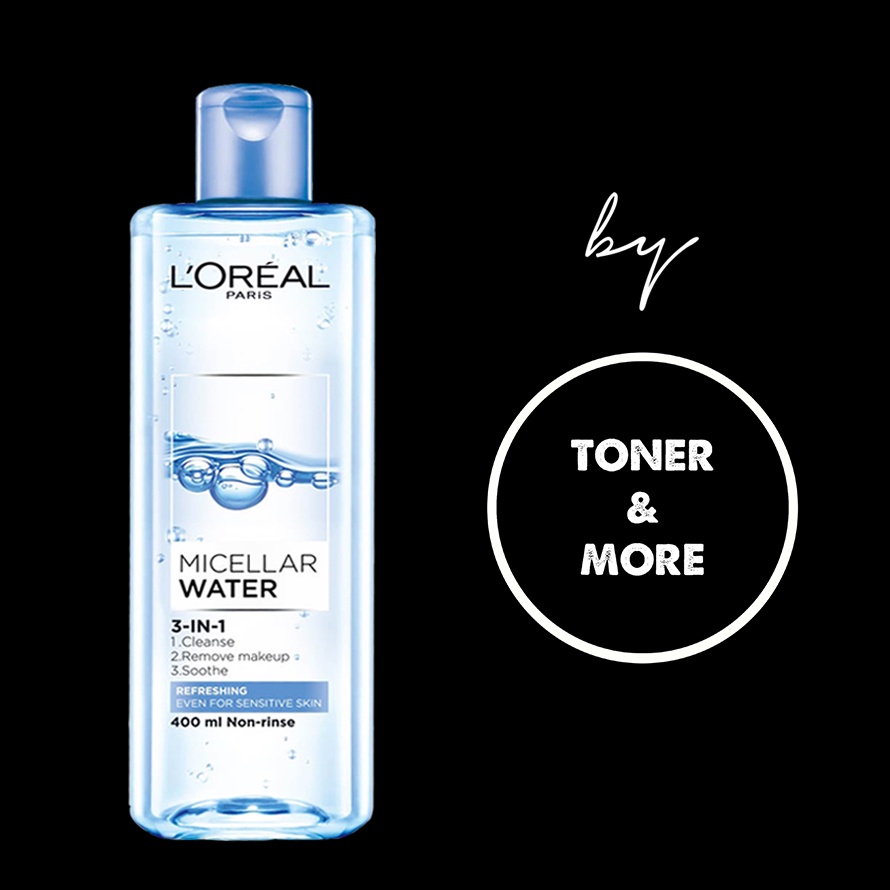 NƯỚC TẨY TRANG LOREAL Refreshing Micellar - 400ml