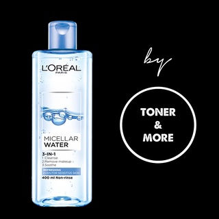 Nước tẩy trang loreal refreshing micellar - 400ml