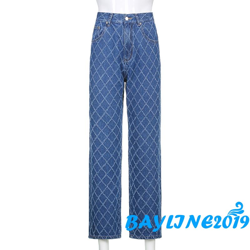 Quần Jeans Nữ Lưng Cao Thời Trang Cá Tính | BigBuy360 - bigbuy360.vn