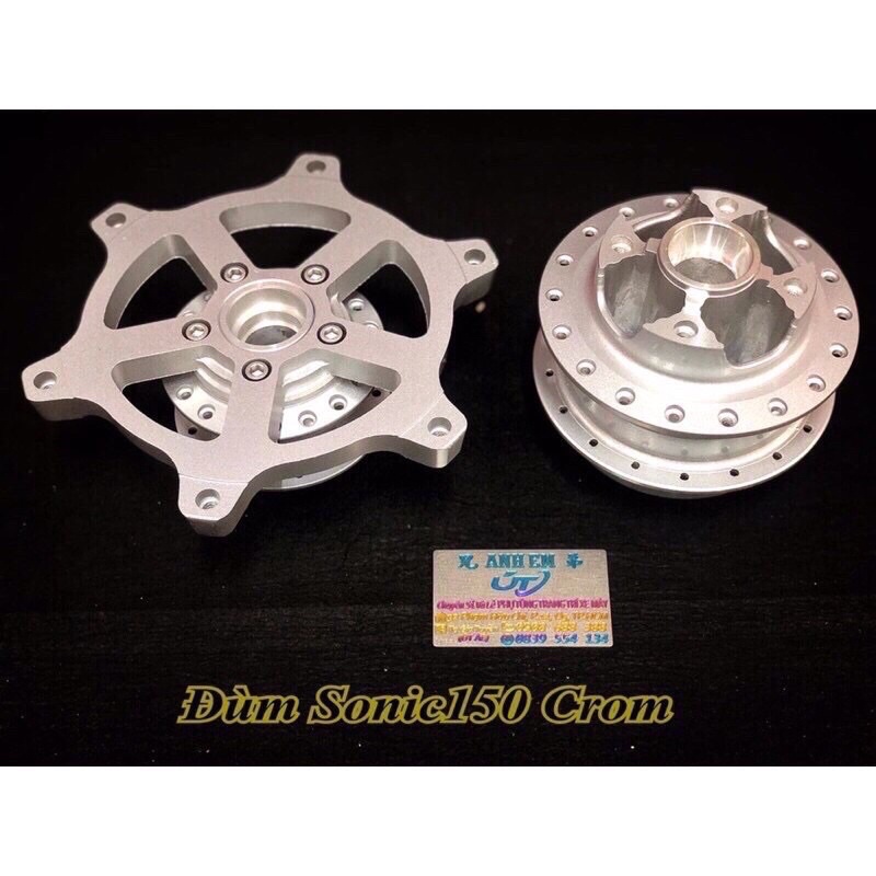 Đùm Trước Sau Dành Sonic 150  Thương Hiệu SMART RACING ////