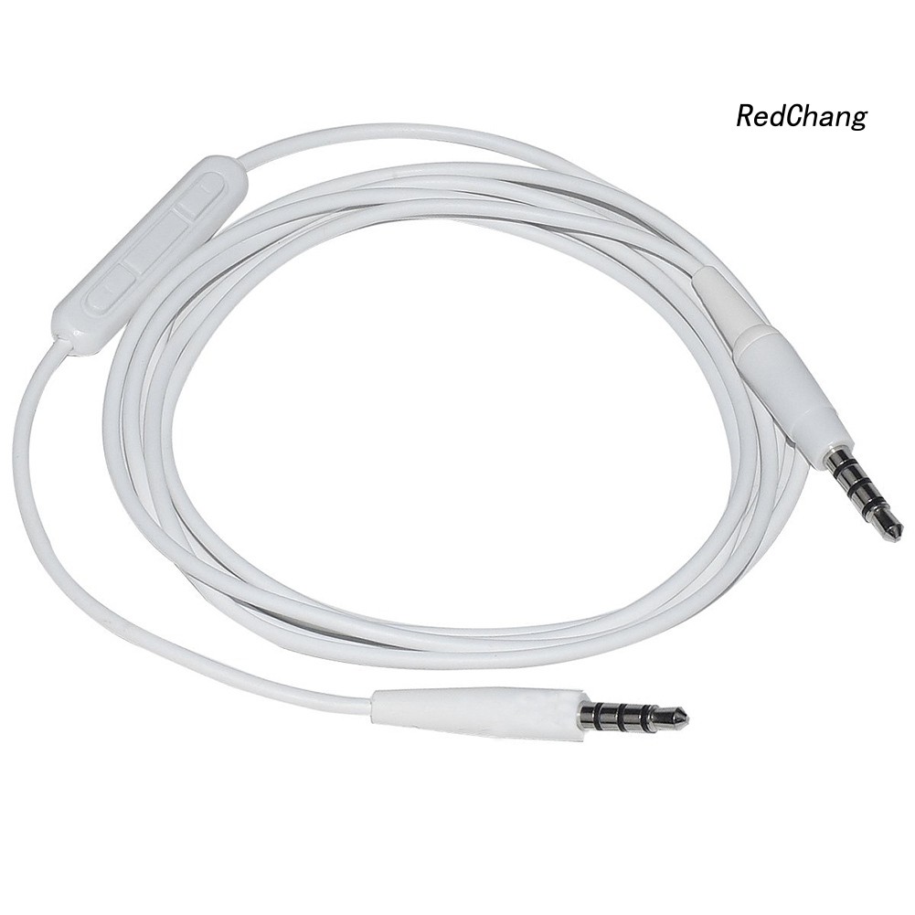 -SPQ- 1.4m Headphone Jack Audio Cable Line for Bose SoundTrue SoundLink QC25 QC35 OE2