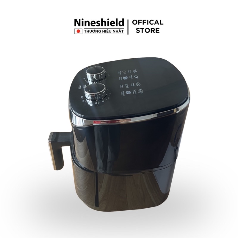 Nồi Chiên Không Dầu Nineshield 5,2L KB-5002M