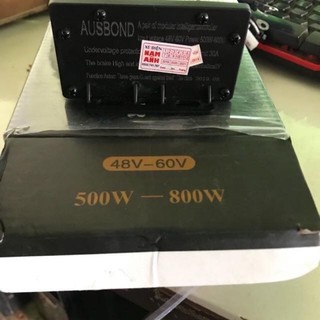 ic điều tốc xe điện đa năng. 500w -800w 12 sò