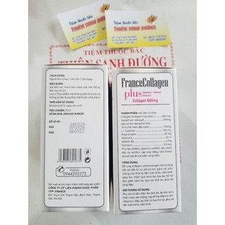 Viên uống bổ sung collagen