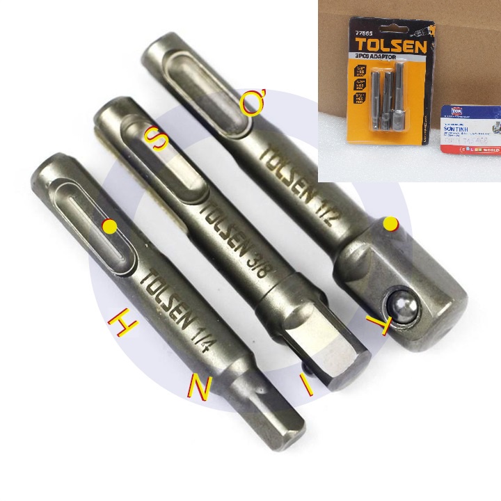 Dụng cụ chuyển đầu típ gài tolsen 77865