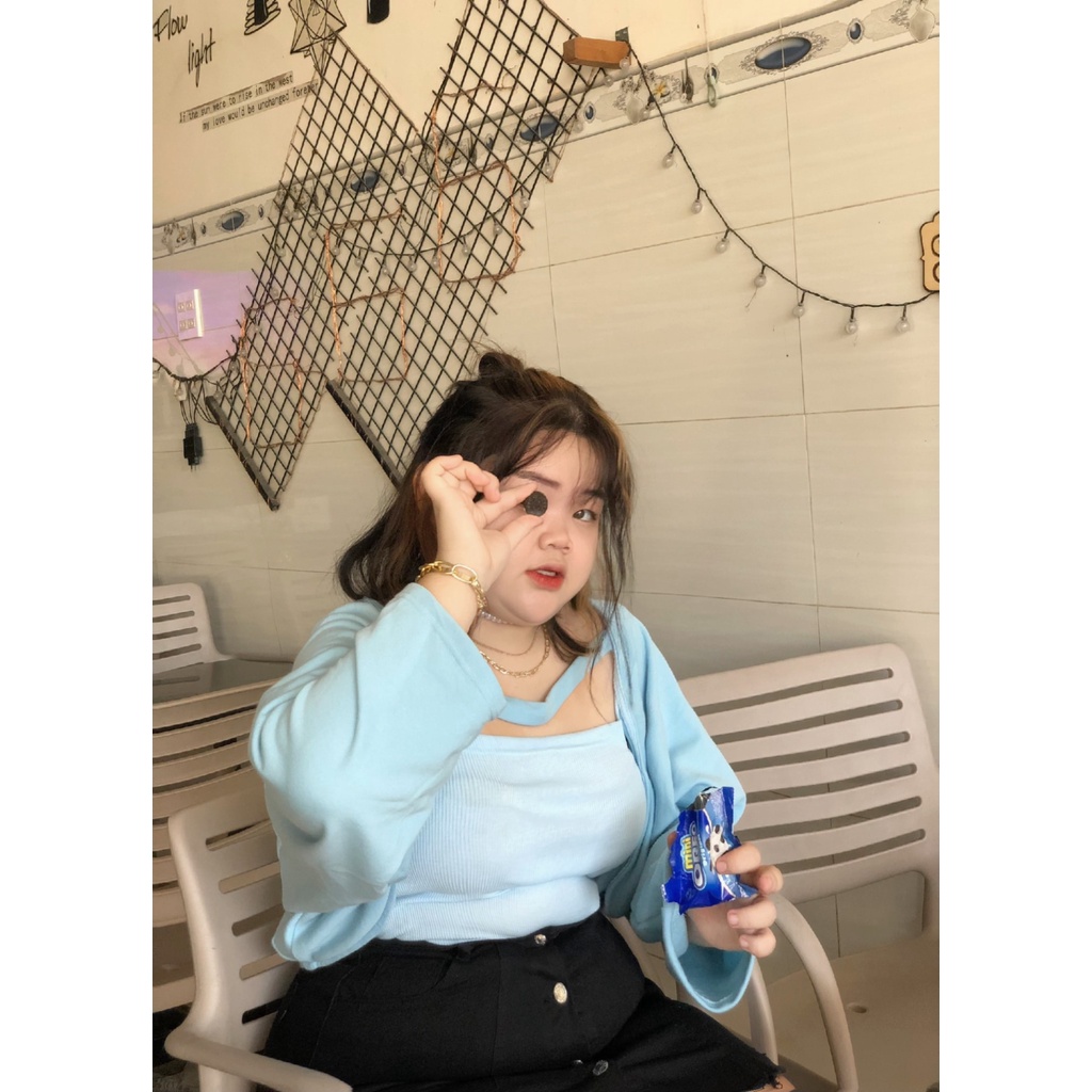 BIGSIZE giá ree Áo ống hai dây  dành cho nữ từ 40-95kg- Phù hợp đi chơi , công sở | BigBuy360 - bigbuy360.vn