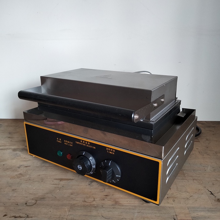 Máy Nướng 6 Con Cá Nhật Bản Taiyaki Fy112 Japanese Fish Type Waffle Maker Electric 220v Machine