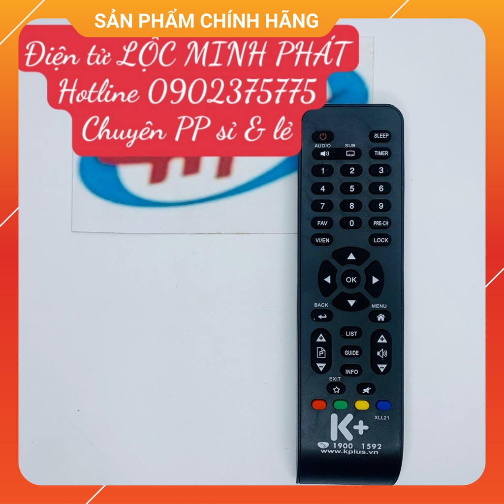 điều khiển k+ hd model DSI424VSTV của Technicolor