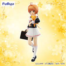 Cardcaptor Sakura: Clear Card Arc - Special Figure -Tomoeda Junior High, School Uniform-