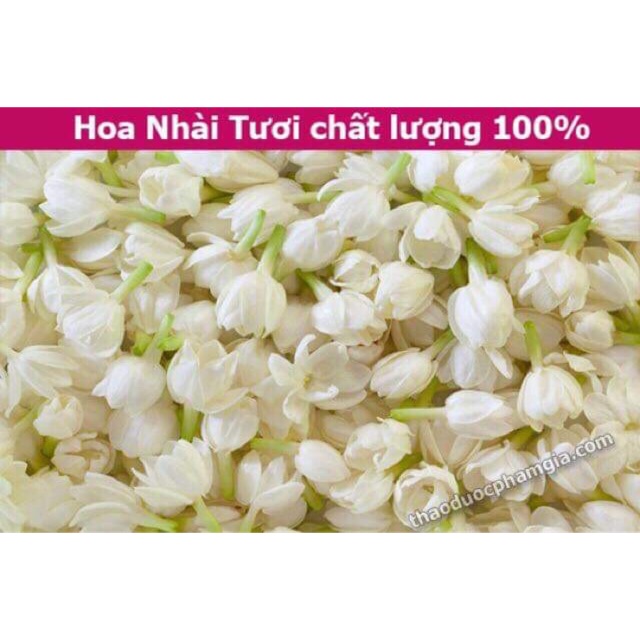 Combo 3 kg hoa nhài - Trà hoa bát tiên khô 100%