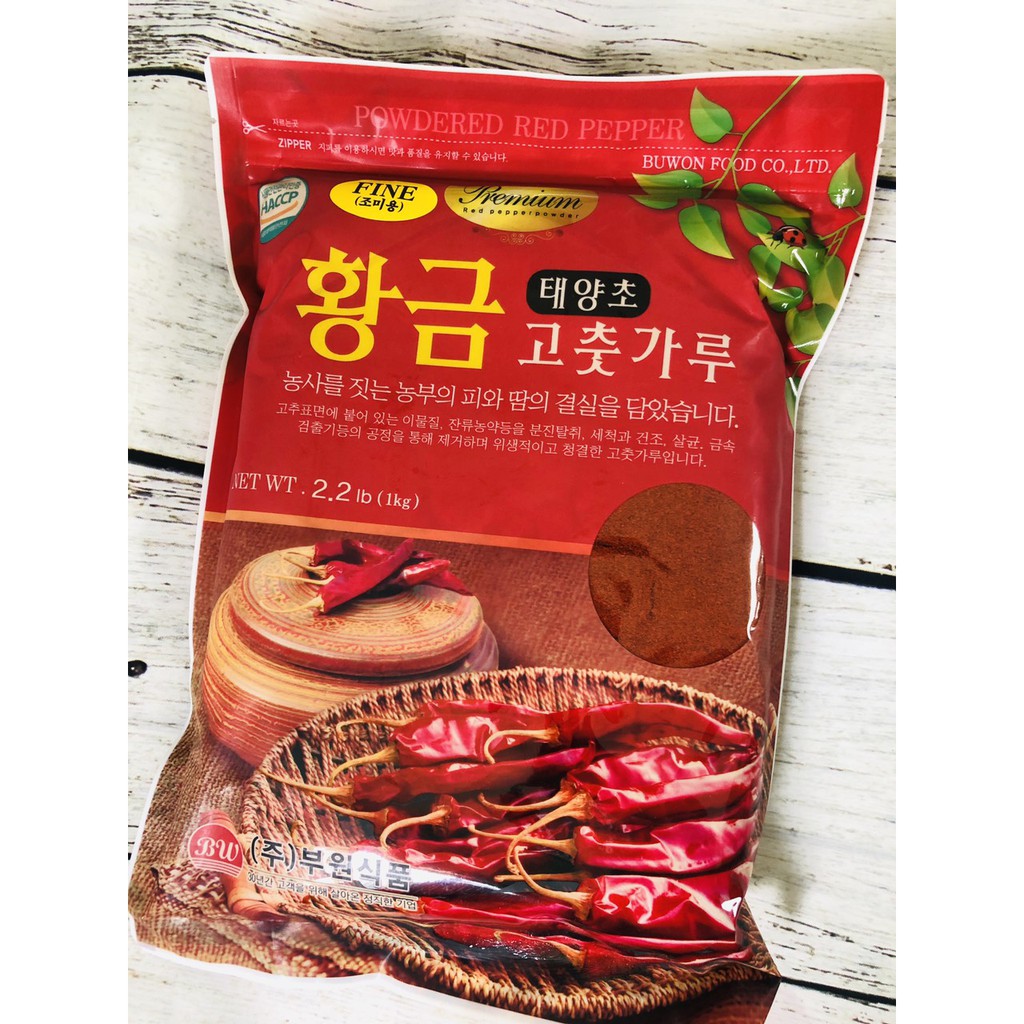 500G ỚT BỘT MỊN HÀN QUỐC NẤU MÌ CAY, LÀM KIM CHI