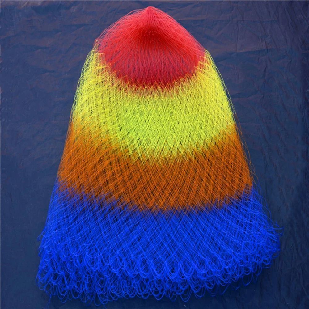 Lưới bắt cá 3 kích thước 40/50/60cm có thể gấp gọn tiện dụng