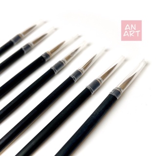 Cọ vẽ thư pháp, màu nước, acrylic, viết mực tàu