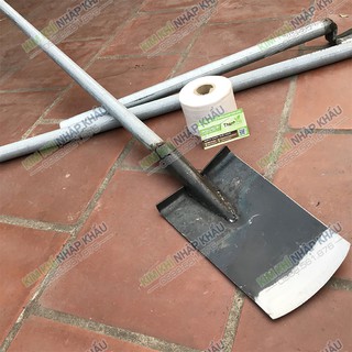 Xẻng đào hố, đánh bầu cây, đào đất đa năng - D12