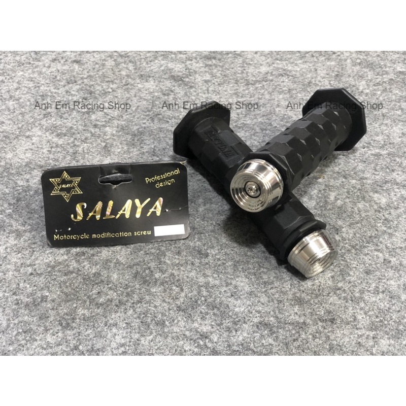Bao Tay Daytona Và Gù Inox S2 Mẫu Thái Cực Đẹp Gắn Mọi dòng xe