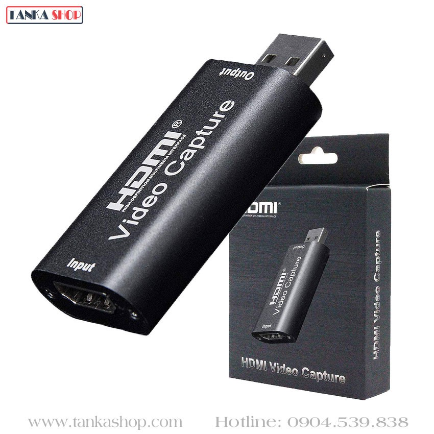 Bộ chuyển đổi hdmi sang usb HDMI Video Capture