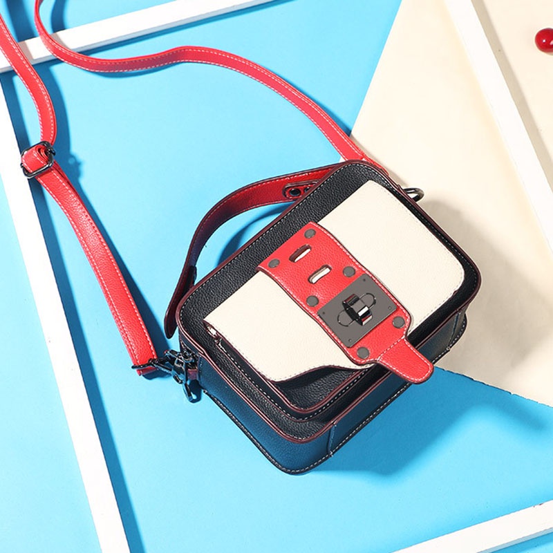 Túi Đeo Vai Hình Vuông Cỡ Nhỏ Thời Trang Cho Nữ