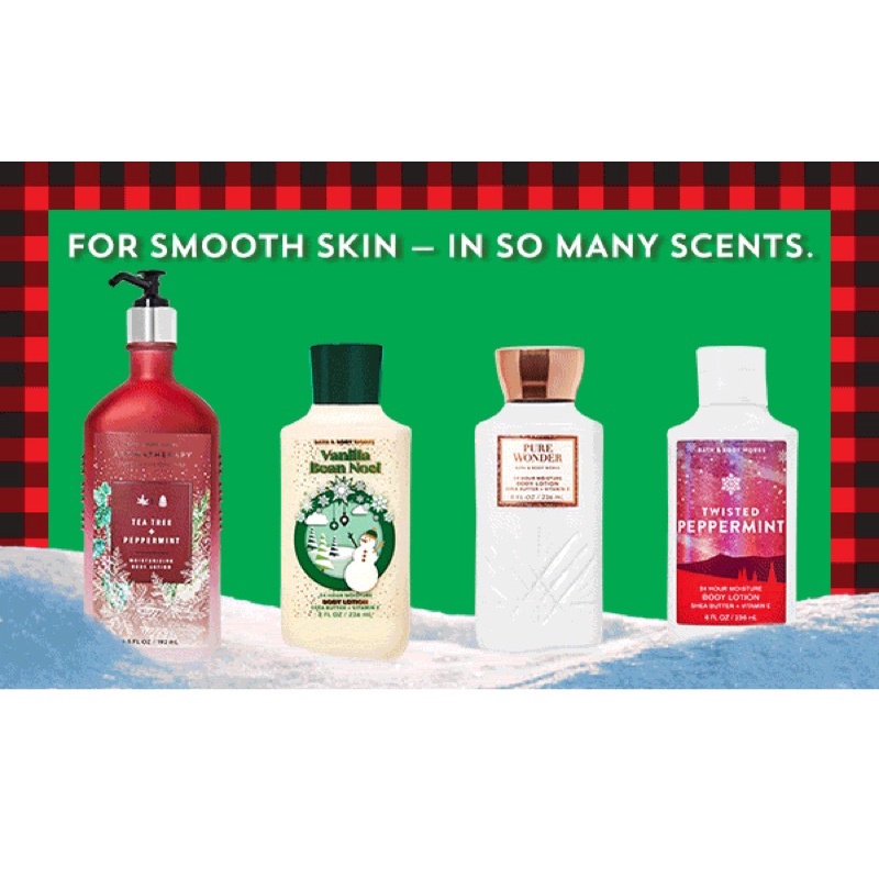 Chuẩn bill Mỹ bathbodyworks bodylotion/sữa tắm/oil/mist | BigBuy360 - bigbuy360.vn