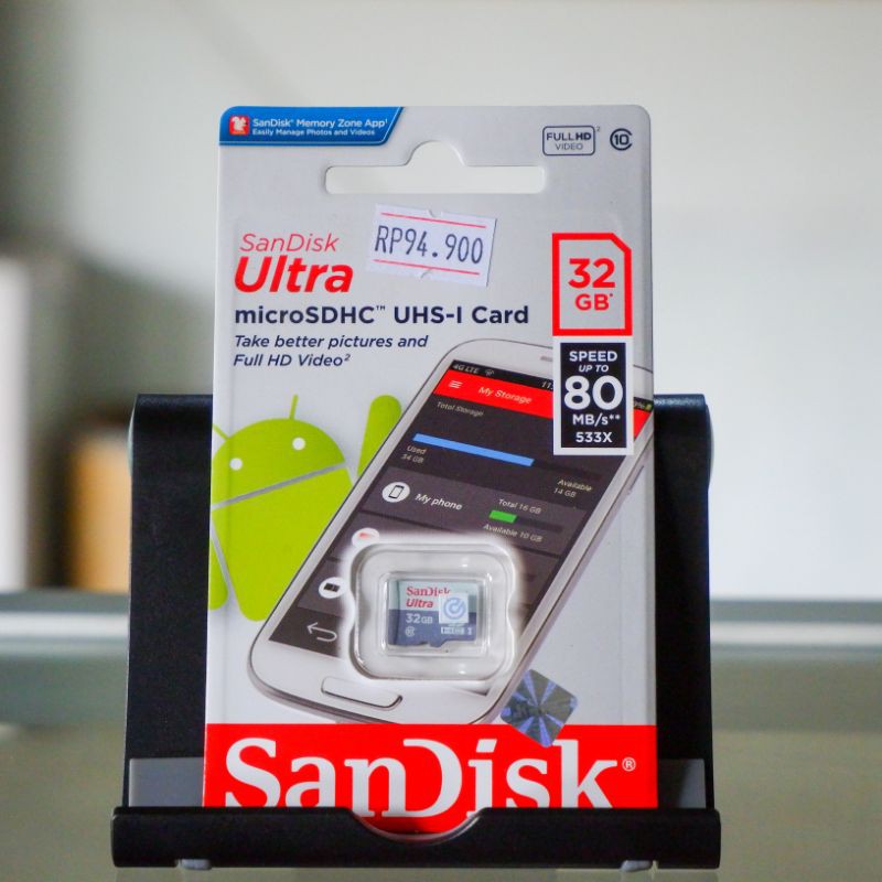 Thẻ Nhớ Microsd 32gb Hiệu Sandisk | BigBuy360 - bigbuy360.vn