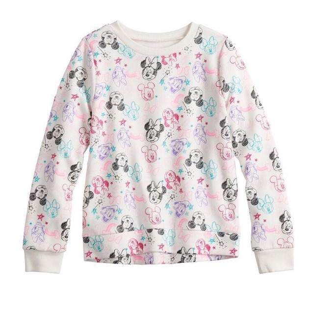 Áo nỉ Jumping Beans xuát xịn