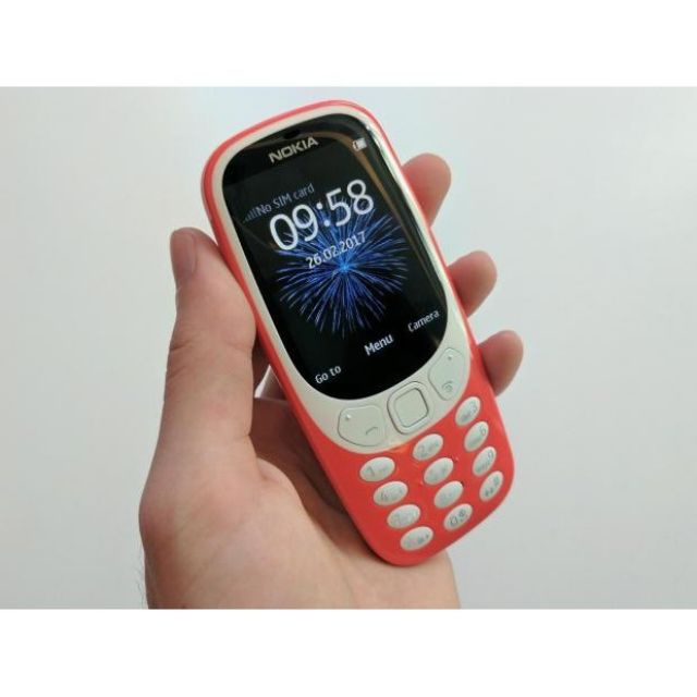 Điện thoại nokia 3310 Thái Lan 2 sim giá rẻ | BigBuy360 - bigbuy360.vn