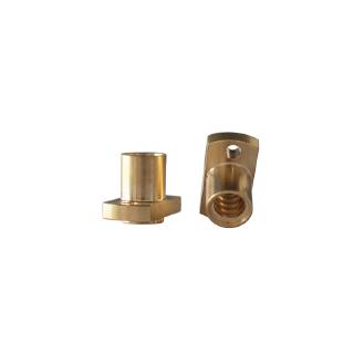 Đai ốc vít me T8 khuyết cạnh